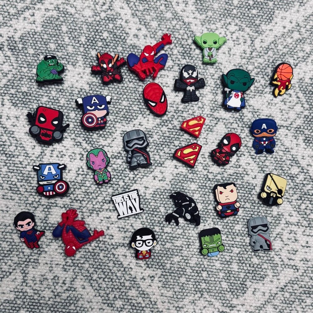 Unbranded Croc Charms